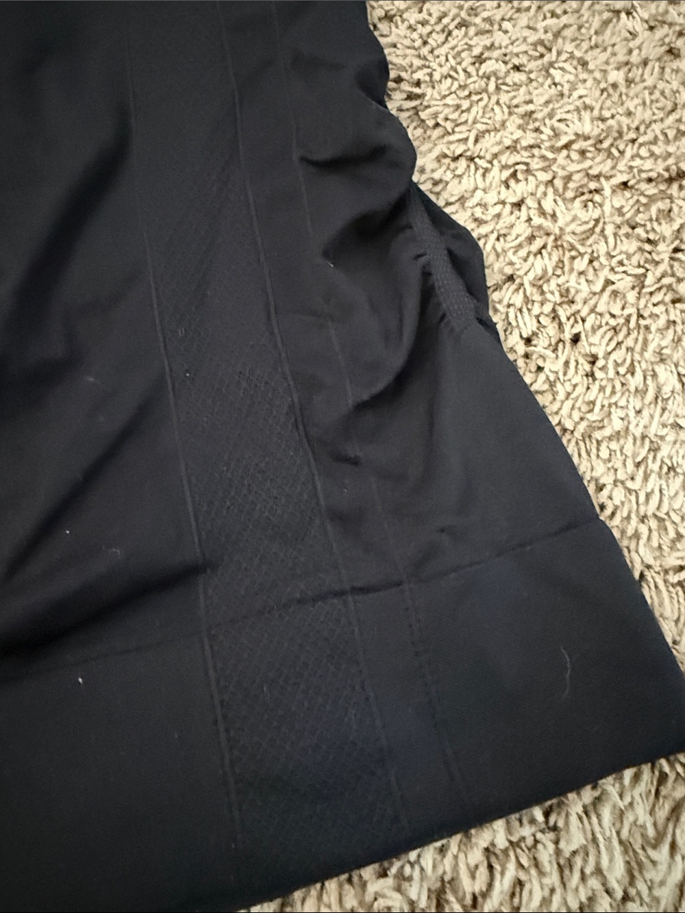 Athleta Black Racerback Performance Tank - Picture 5 of 8